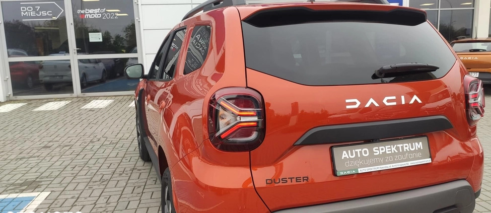 Dacia Duster cena 86300 przebieg: 5, rok produkcji 2023 z Knyszyn małe 154